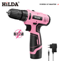 HILDA Taladro Eléctrico 12V Sin Cable Mini Herramienta Eléctrica Con Batería De Litio Para Hogar DIY Torque Maximo 28N.m Velocidad Sin Carga 1600rpm - details 6