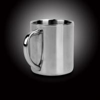 Taza De Café De Acero Inoxidable Térmica Doble Capa Con Asa Antideslizante Para Bebidas Calientes Y Frías Viaje Deportivo Moderno - details 2