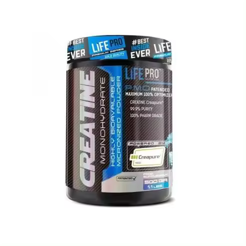 CREATINA CREAPURE NEUTRA 500G - Lifepro - 1