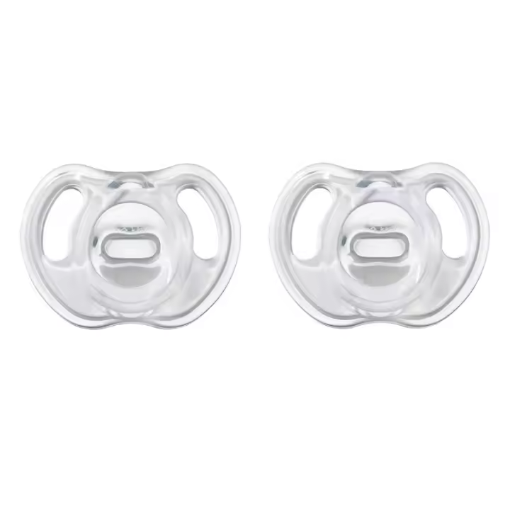 TOMMEE TIPPEE CHUPETES ANYTIME ORTHODONTIC 0-6 MESES 2 UNIDADES - 1