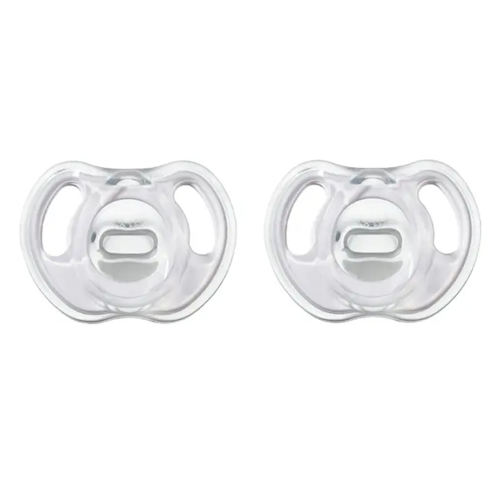 TOMMEE TIPPEE CHUPETES ANYTIME ORTHODONTIC 0-6 MESES 2 UNIDADES - 1