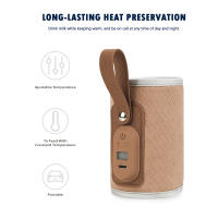 Bolsa Calentadora De Botella Para Bebé USB Powered Portátil Para Viaje Con Termostato Aislada Para Calentar Leche Para Coche - details 9