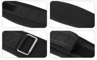 Cinturón De Pesas Para Gimnasio Y Levantamiento De Pesos Para Hombres Y Mujeres Soporte De Espalda Para Squat Y Dip Correa De Cintura Para Powerlifting Y Barbells - details 15