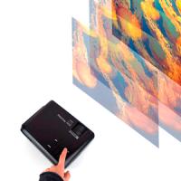 Proyector portátil Cinema Deluxe - WiFi - 7.000 Lúmenes - LED 1280x720 Full HD - Mando a distancia - Conexión HDMI, USB, AV IN, MicroSD  PRIXTON - details 6