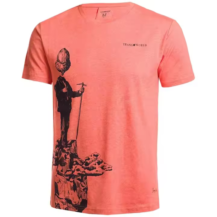 Textil Outdoor marca Trangoworld modelo Pc010046-510 para hombre en color naranja - 1