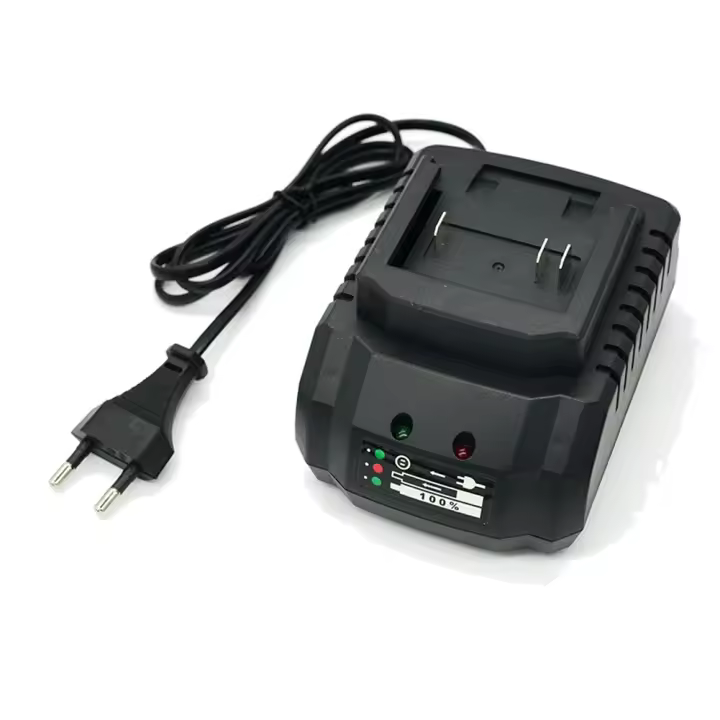 Cargador de batería de litio Makita, 18V, 21V, aplicable a Taladro Inalámbrico, amoladora angular, soplador eléctrico, herramientas eléctricas, enchufe de la UE - 1