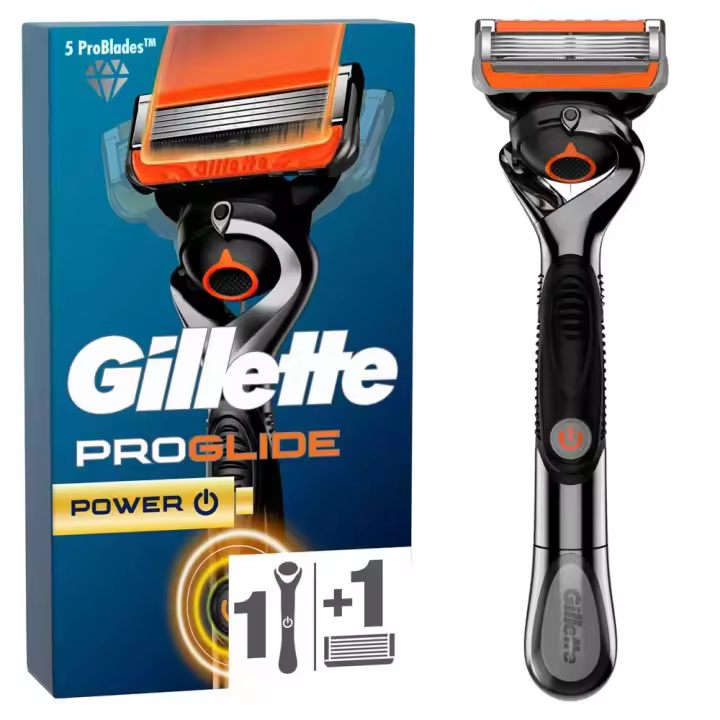 Gillette Proglide 1 Razor Transparente Maquinillas De Afeitar - 1