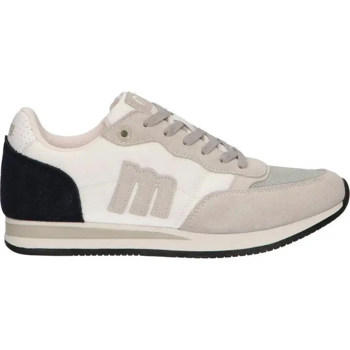 Zapatillas deporte de Hombre MTNG 84086 C44820 COW SUEDE GRI - 1