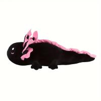 Peluche Kawaii De Newt Axolotl Salamandra Fuzzy Almohada Suave Para Niños Regalos De Cumpleaños Y Navidad Material De Algodón PP Relleno Tamaño 45cm Unisex - details 5