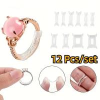 Set De 12 Piezas De Pads Ajustador De Anillo Reductor De Tamaño Herramientas De Joyería Plástico No Marcado Origen China - details 0