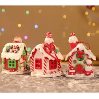 Luz De Colgante LED De Tema Navideño Con Figuras De Pascuero Y Galletas Decoración De Casa Para Año Nuevo Y Fiesta En El Árbol De Navidad - details 0