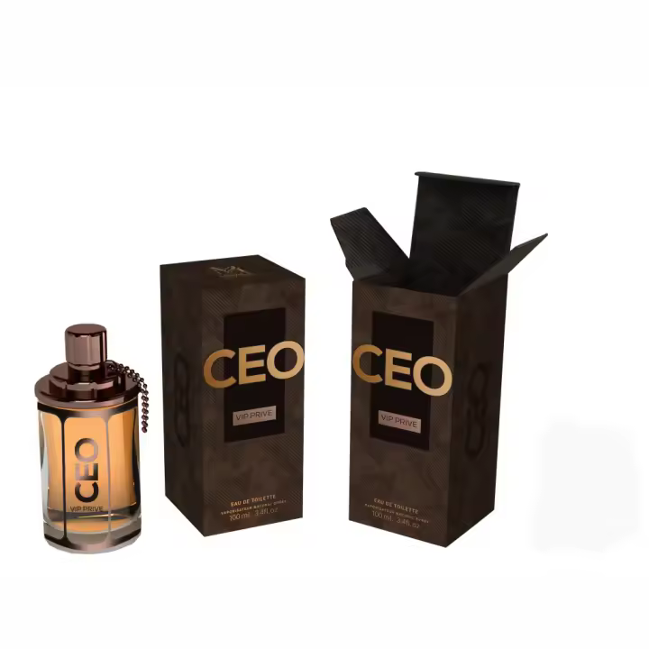 CEO Vip Prive Eau de Toilette para hombre 100ml Montage Brands Fragancia inspirada en otros perfumes Pour Homme Colonia - 1