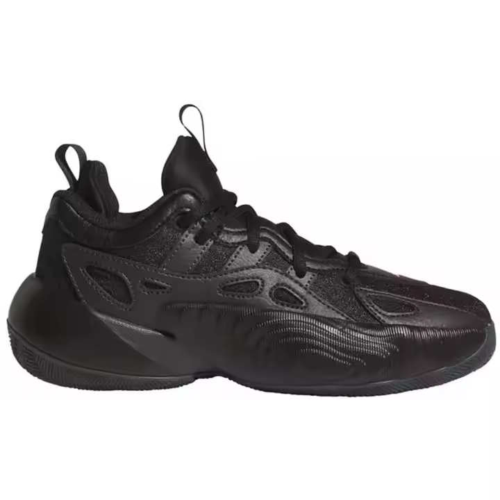 Zapatillas De Baloncesto Adidas para Niños Unisex en color Negro - 1