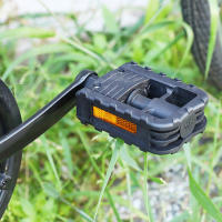Pedal Plegable Para Bicicleta Universal Con Reflejante Accesorios Para Ciclismo Plataforma Ultraligera De ABS Y Acero Para Vehículos Eléctricos Y Montañas - details 3