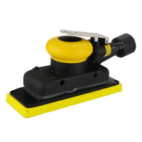 Pulidora Pneumática Rectangular Para Pintura De Coche Y Barro 70*198mm Máquina De Papel De Hierro Adecuada Para Automóviles DIY En Casa - details 13