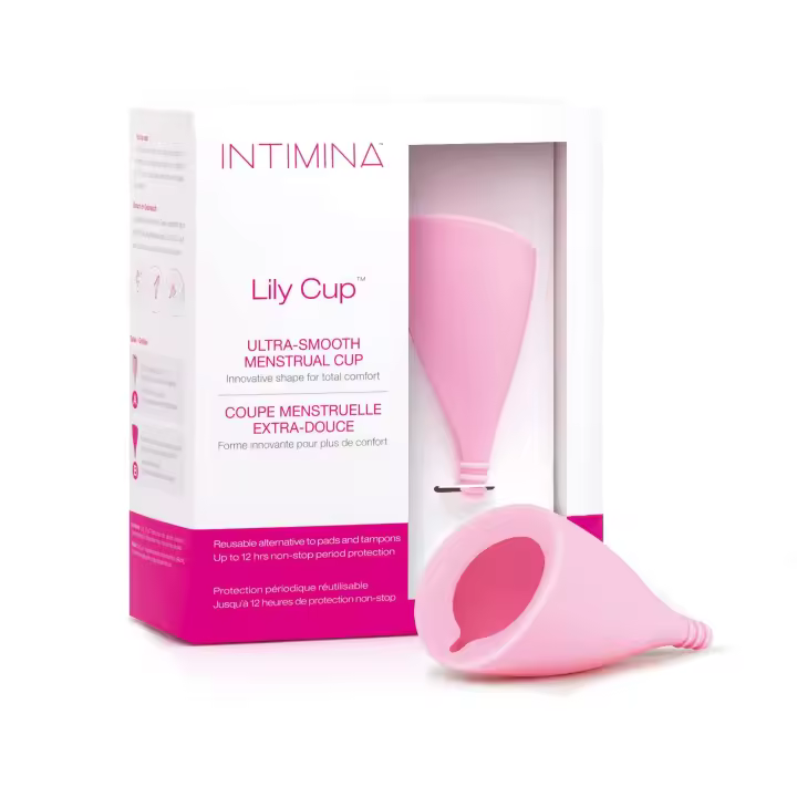 INTIMINA  LILY CUP COMPACT COPA MENSTRUAL TALLA A - 1
