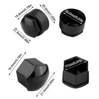 Juego De 20 Cubiertas Para Tornillos De Rueda De Coche 17mm Kit De Protección Antirroto Para Audi Accesorios De Neumáticos - details 7