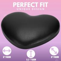 Almohadilla De Mano Y Codo En Forma De Corazón Para Uñas Y Masajes Cómoda Y Resistente De Plástico Herramienta De Manicura - details 1