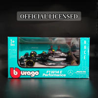 Modelo De Coche Bburago 1:43 F1 2023 Mercedes AMG W14 Replica Hamilton Russell Regalo De Figura Miniatura De Fórmula 1 Para Coleccionistas - details 3