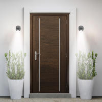 Aktive - Set 12 apliques solares LED, luz blanca 3 lm, panel solar, autonomía 8h, sensor de luz, alcance 1,5m, IP44, instalación sin cables, tornillos incluidos, ideal jardines y terrazas - details 6