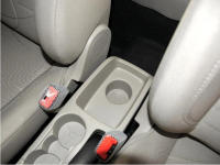 Caja De Apoyabrazos Para Ford Fiesta MK7 2009-2017 Accesorios Interiores Especiales De Retrofits Material De Cuero Y Plástico - details 1