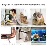 Sensor De Fuga De Agua Zigbee Tuya Detector De Humedad Para Casa Inteligente Compatible Con Smart Life Y Tuya Smart - details 4