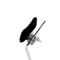 Soporte De Música Universal Portátil De Metal Para Instrumentos De Viento Saxofón Trompeta Trombón Clarinete Marching Silver - details 3