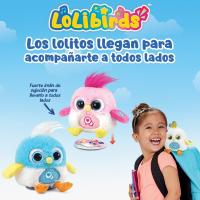 VTech - LoLibirds Lolito Copito, Pajarito Interactivo de Peluche para Colocar en el Hombro, Mascotas Que repiten lo Que Dices, Cantan, Trinan - details 6