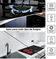 OTA Line Batería de Cocina 6 Piezas en Acero Inoxidable con Tapas - Apta para Todo Tipo de Cocinas - details 1