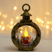 Lámpara De Navidad LED Retro Soporte Para Velas Electrónicas Regalos De Navidad Y Año Nuevo Fuente De Luz Ahorradora De Energía Material PP/Plástico - details 16