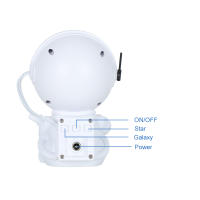 Proyector De Estrellas Galácticas LED Luz Nocturna Astronauta Para Decoración De Habitación Regalo Para Niños Lámpara Decorativa Para El Hogar - details 2
