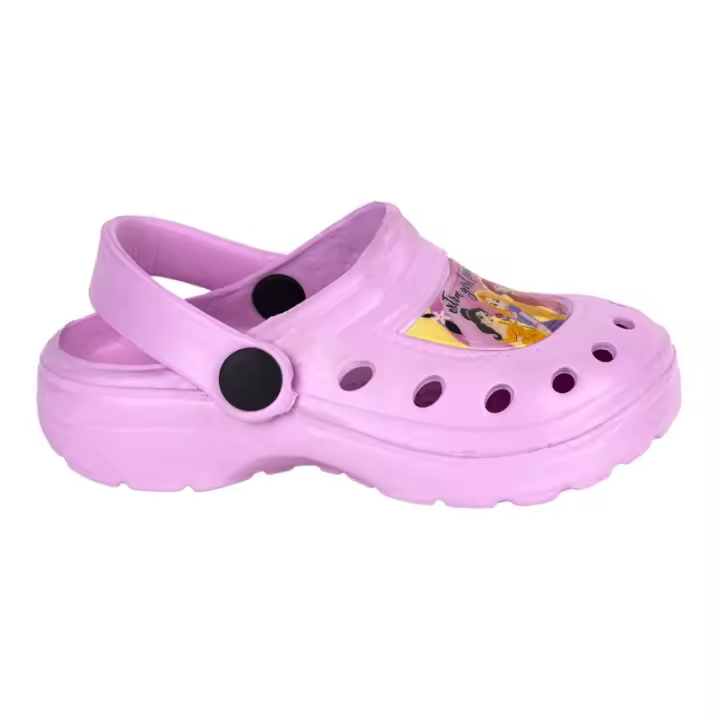 Zuecos Princesas 73209 Rosa Unisex - Princesas - Motivo Estampado - Producto Oficial - Producto Original - 1