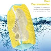 Bolsa De Limpieza Para Zapatillas Máquina De Lavado Bolsa De Lavandería Para Zapatos Y Sandalias Material De Poliéster Estilo Clásico/Posmoderno - details 5
