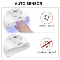 LNWPYH Lámpara LED UV Profesional Para Uñas Secador De Uñas Para El Hogar Con 36 Lámparas Para Gel De Uñas Y Manicura Equipamiento De Uñas Tamaño 18.7*17.6 * 8.5cm - details 1