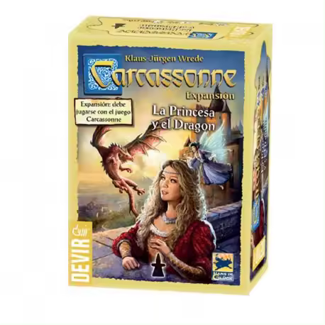 Carcassonne. La princesa y el dragón. - 1