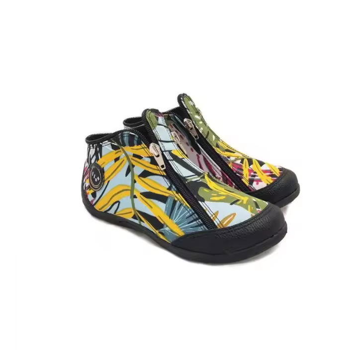 Flux Concept Store | Cambalache | Botita con cremalleras | Vegana Sin Cordones - 1