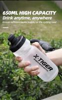 Botella De Agua Para Ciclismo X-TIGER 650ml Copa Sujeta Para Bicicleta De Montaña Y Carretera Deportiva Al Aire Libre Portátil Ligero Equipo De Ciclismo - details 7