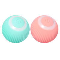 Juguete Inteligente Para Gatos Bola Automática Eléctrica Interactiva Entrenamiento Para Gatos Juguete Móvil Para Juguetear En Interiores - details 1