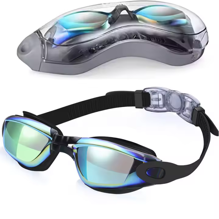 Gafas de Natation para Hombres con Protección UV - 1