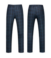 Traje De Tres Piezas Para Hombre 2025 Con Botón De Moda Boda Negocios Casual Trabajo Formal Chaleco Pantalones M-5XL - details 12