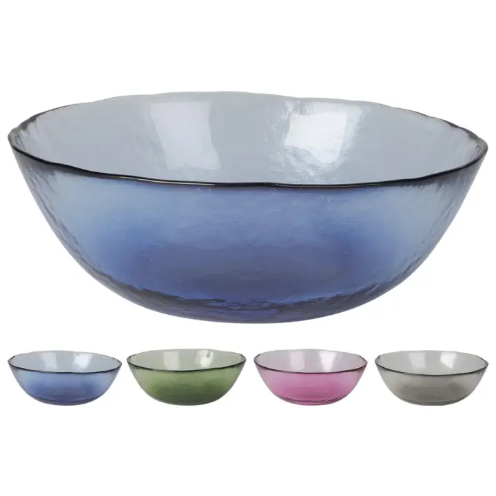 TAZON BOL VIDRIO 15 CM SURTIDO EXCELLENT - Platos de Cristal de Colores - 1