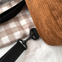 Mochila Mini Para Mujer De Cordón Sólido Y Estilo Casual Gran Capacidad Duradera Para Viajes Y Escuela Con Cierre De Cremallera - details 24