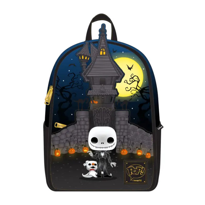 Mochila Pesadilla Antes de Navidad Jack Loungefly - 1