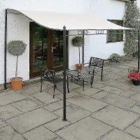 3m x 2,6 300D Lona impermeable Carpa dosel Techo superior Sun Shelter lona cubierta al Aire Libre Z60384 - details 1