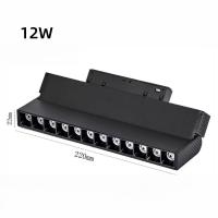 Lámpara De Techo LED Reclinable 12W 18W 24W Magnético En Traxial Spot De Fosa Para Iluminación Interior DC48V Material De Aluminio - details 10