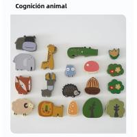 Juguete De Madera Para Bebés Animal De Pila Equilibrio Montessori Educativo Desarrollo Infantil Juguetes Naturales Para Niños - details 7
