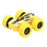 Coche De Juguetes Cuatro Ruedas Todoterreno Con Efecto De Descarga Doble Lado Inercia Coche De Hombre Juguete Para Niños Regalo - details 10