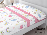 Juego de sabanas Infantil (3 piezas): sábana encimera + sábana ajustable + 1 fundas de almohadade 90x105CM  100% Poliester - details 2