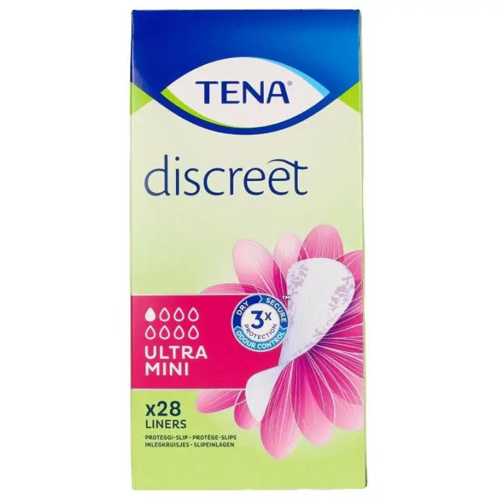 Discreet Protege Slips Ultra-Mini 28 U - 1