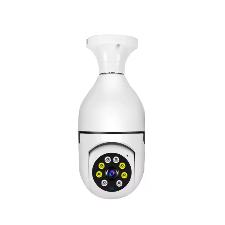 Cámara IP Inteligente Yoosee Bombilla WIFI 1080P Seguridad Protección Interior Lámpara Sin Cable Vigilancia De Video CCTV Para Hogar Tienda - 1